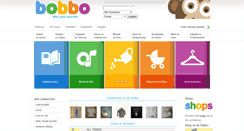 Desktop Screenshot of bobbo.be